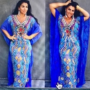 Bahamas Long Asa Kaftan